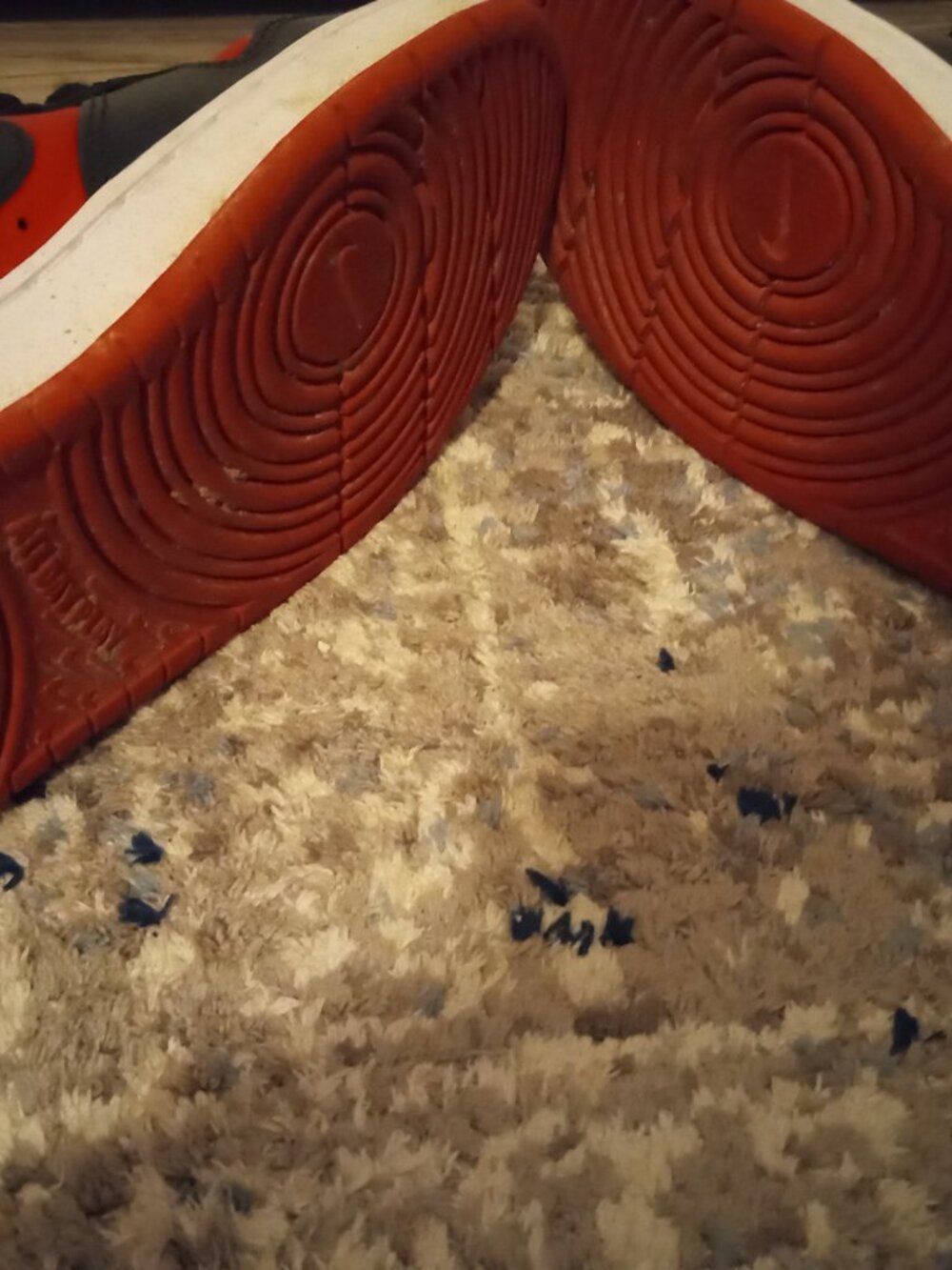 Boy's Nike Court Borough Mid Sneaker - Picture 2 of 5